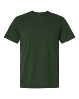 Gildan Unisex Light Cotton T-Shirt. 3000 - Forest Green