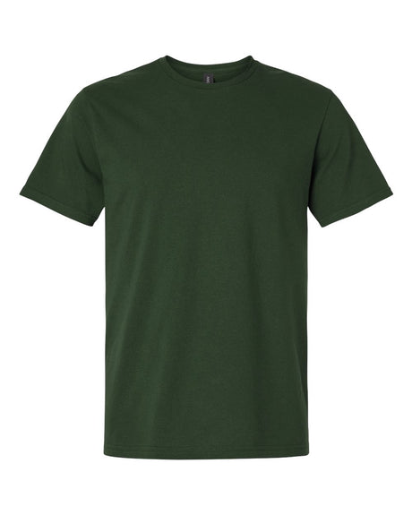 Gildan Unisex Light Cotton T-Shirt. 3000 - Forest Green
