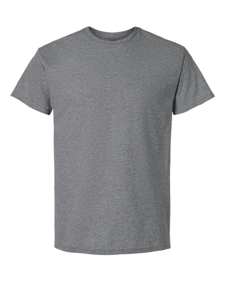 Gildan Unisex Light Cotton T-Shirt. 3000 - Graphite Heather