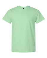 Gildan Unisex Light Cotton T-Shirt. 3000 - Mint Green