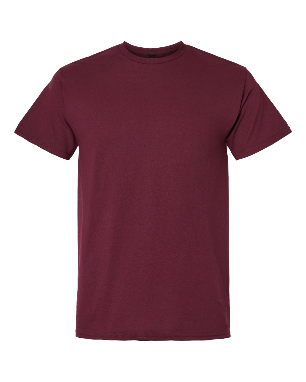 Gildan Unisex Light Cotton T-Shirt. 3000 - Maroon