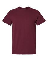 Gildan Unisex Light Cotton T-Shirt. 3000 - Maroon