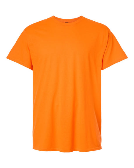 Gildan Unisex Light Cotton T-Shirt. 3000 - Safety Orange