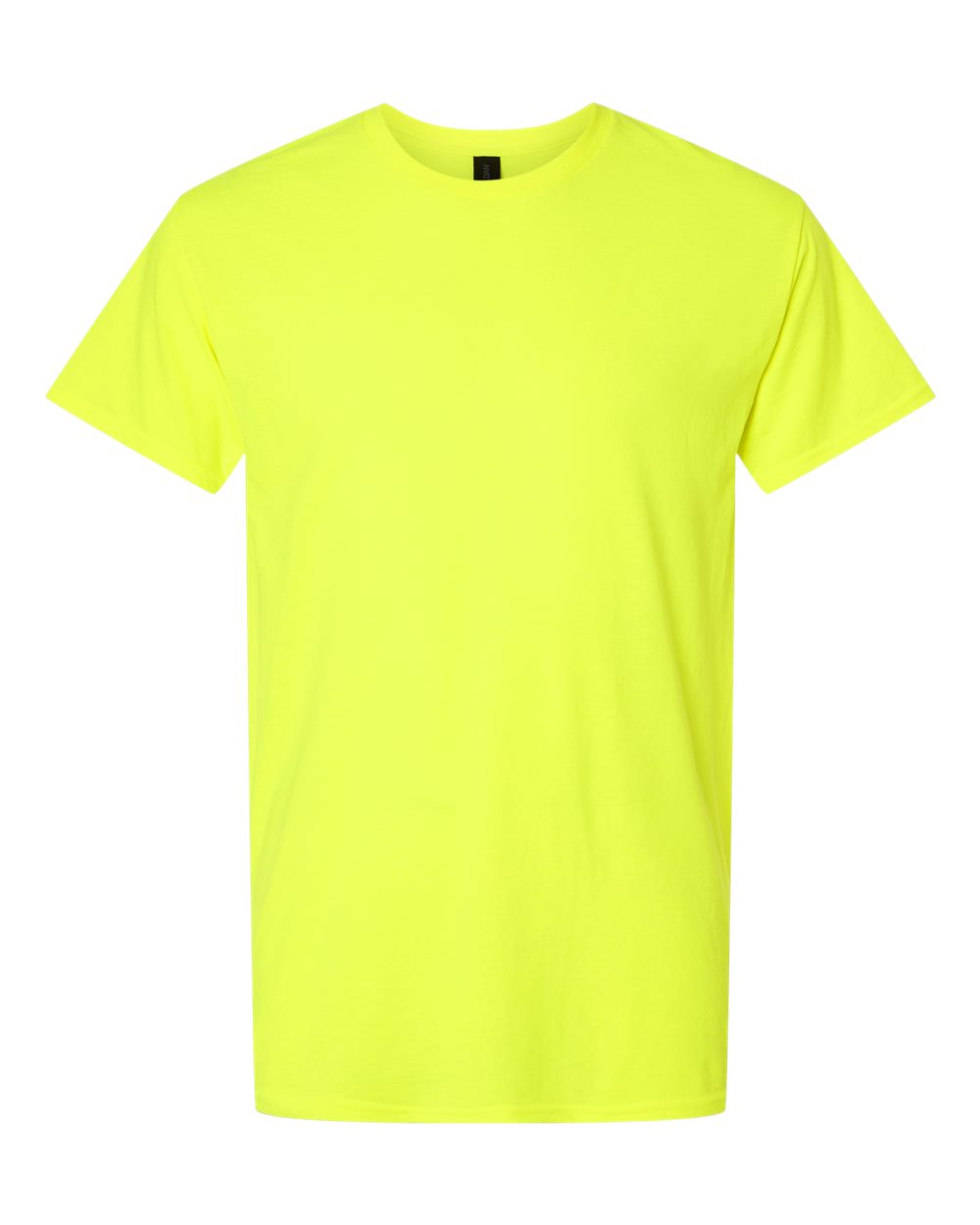Gildan Unisex Light Cotton T-Shirt. 3000 - Safety Green