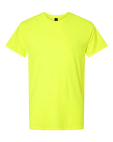 Gildan Unisex Light Cotton T-Shirt. 3000 - Safety Green