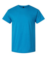 Gildan Unisex Light Cotton T-Shirt. 3000 - Sapphire