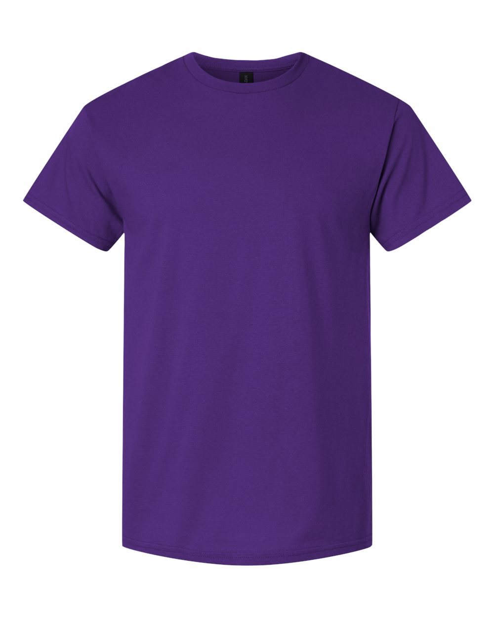 Gildan Unisex Light Cotton T-Shirt. 3000 - Purple