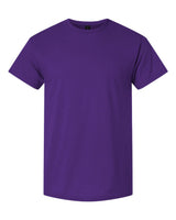 Gildan Unisex Light Cotton T-Shirt. 3000 - Purple