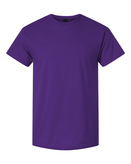 Gildan Unisex Light Cotton T-Shirt. 3000 - Purple