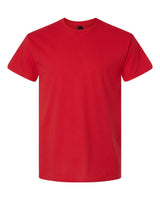 Gildan Unisex Light Cotton T-Shirt. 3000 - Red