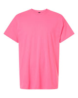 Gildan Unisex Light Cotton T-Shirt. 3000 - Safety Pink