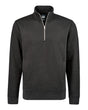 J. America Unisex BTB Fleece Quarter-Zip Sweatshirt. 8722 - Black