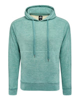 J. America Unisex Electric Fleece Hooded Sweatshirt. 8740 - Electric Jade