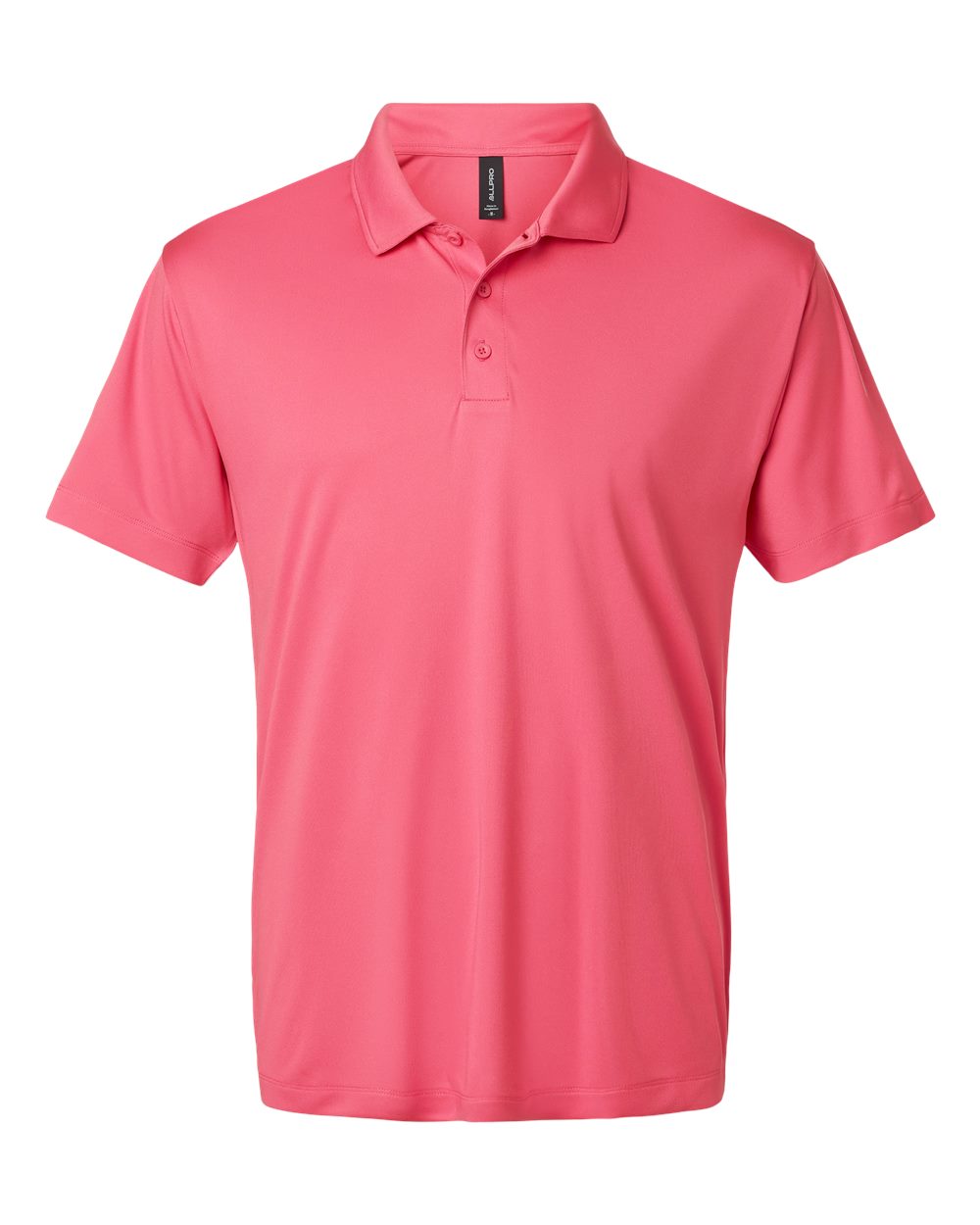 AllPro Men's Pro-Lock Performance Polo. 41800 - Bright Pink