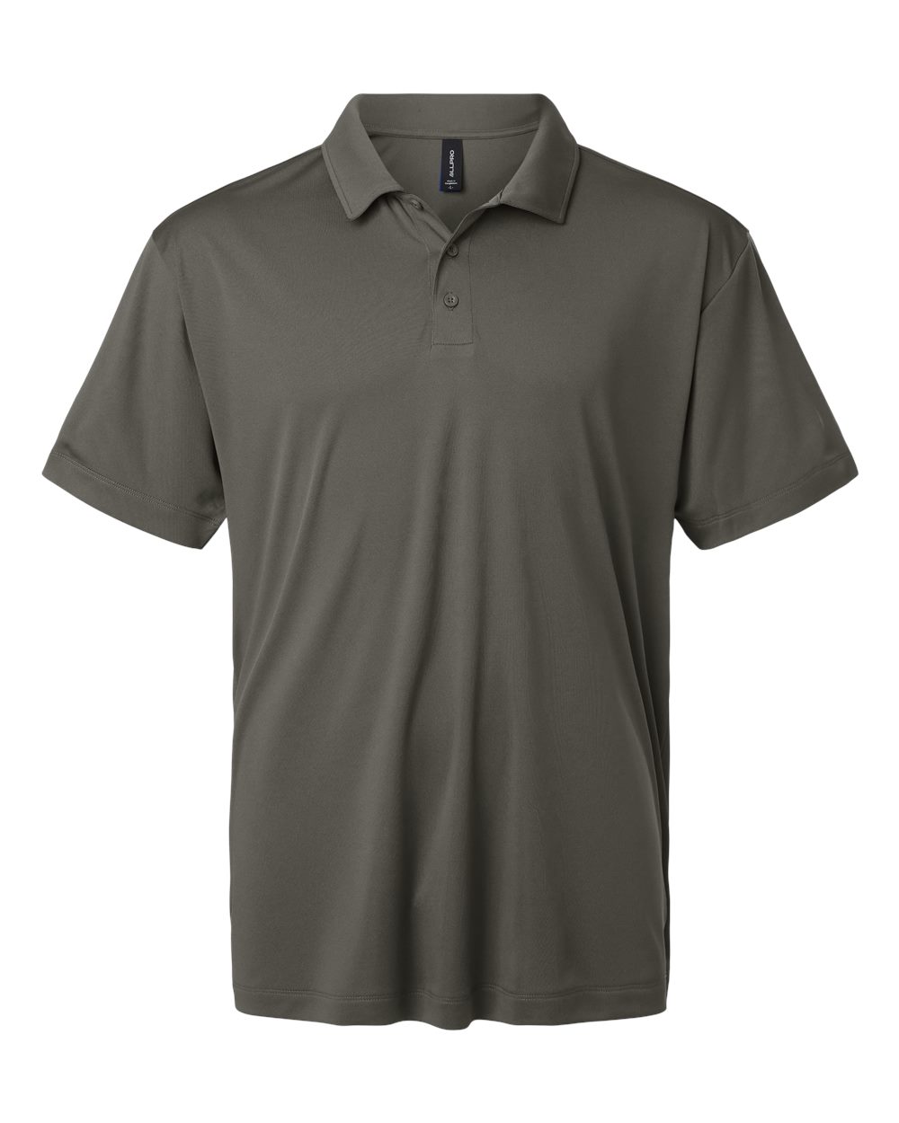 AllPro Men's Pro-Lock Performance Polo. 41800 - Charcoal