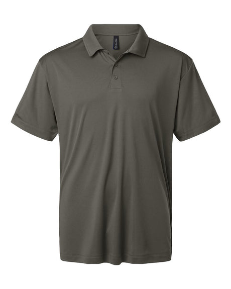 AllPro Men's Pro-Lock Performance Polo. 41800 - Charcoal