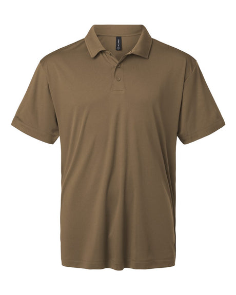 AllPro Men's Pro-Lock Performance Polo. 41800 - Cigar