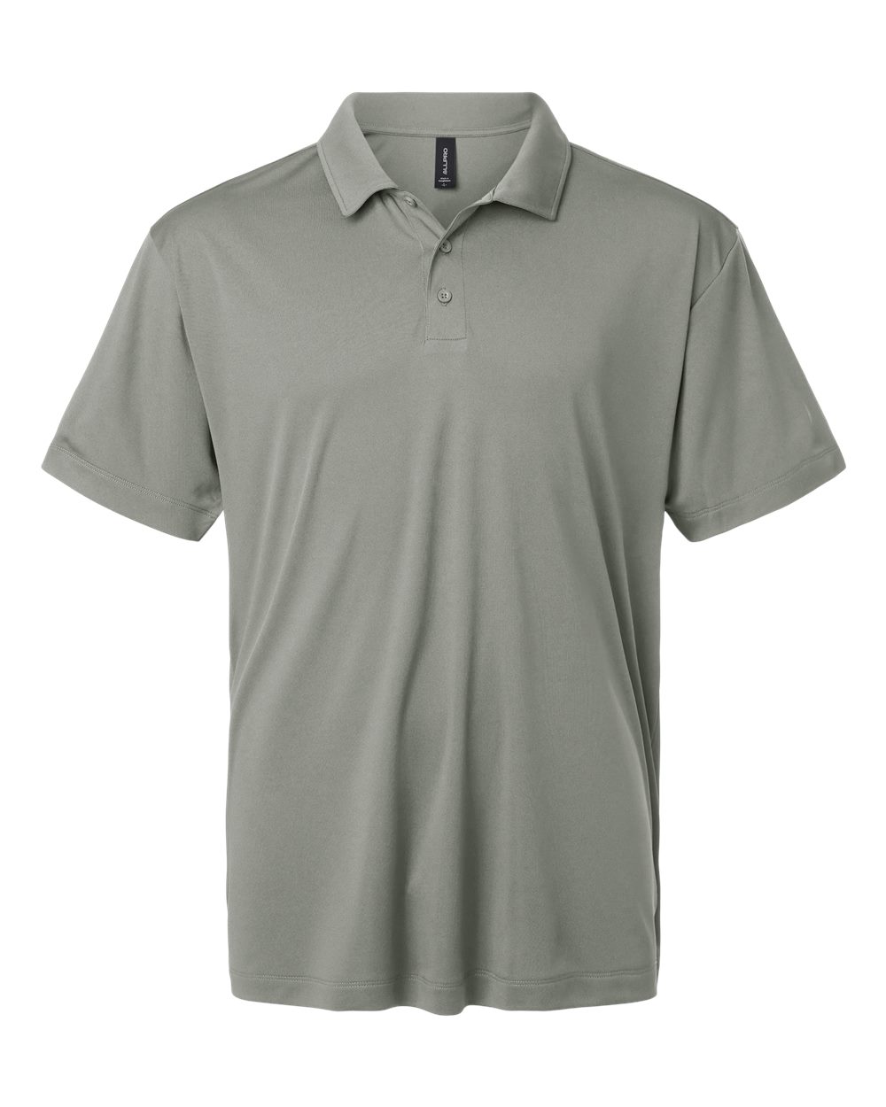 AllPro Men's Pro-Lock Performance Polo. 41800 - Greystone