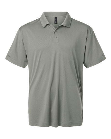 AllPro Men's Pro-Lock Performance Polo. 41800 - Greystone