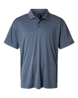 AllPro Men's Pro-Lock Performance Polo. 41800 - Heather Navy