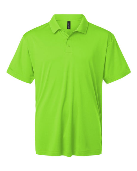 AllPro Men's Pro-Lock Performance Polo. 41800 - Lime