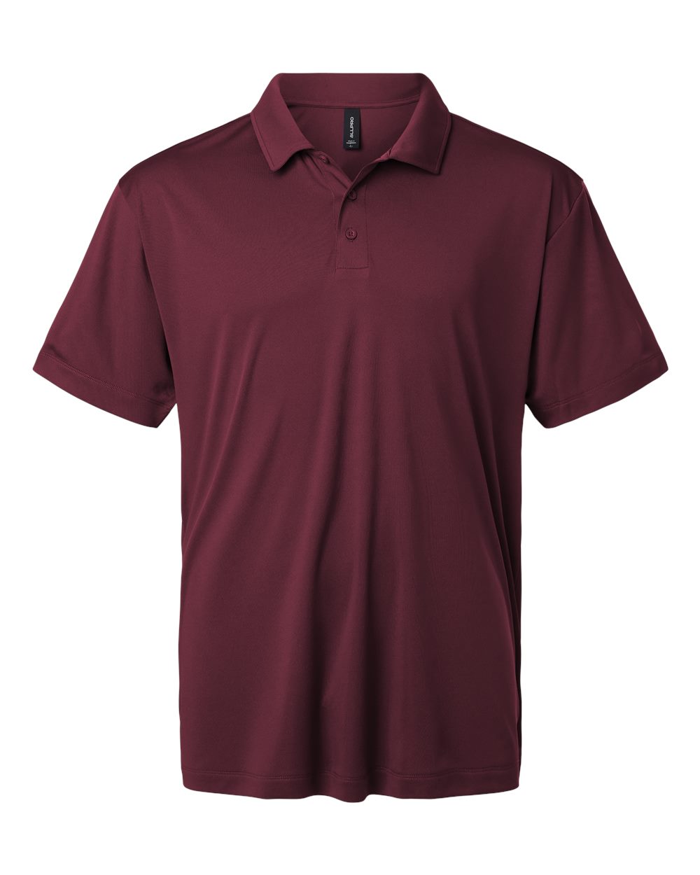 AllPro Men's Pro-Lock Performance Polo. 41800 - Maroon