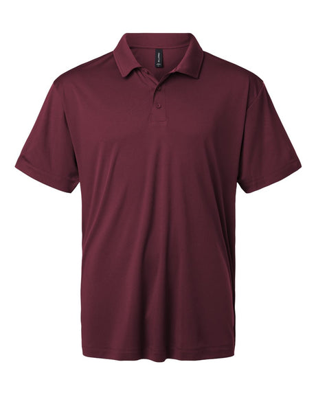 AllPro Men's Pro-Lock Performance Polo. 41800 - Maroon