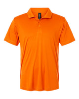 AllPro Men's Pro-Lock Performance Polo. 41800 - Neon Orange