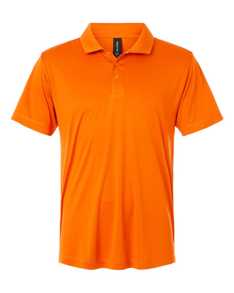 AllPro Men's Pro-Lock Performance Polo. 41800 - Neon Orange