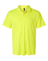 AllPro Men's Pro-Lock Performance Polo. 41800 - Neon Yellow