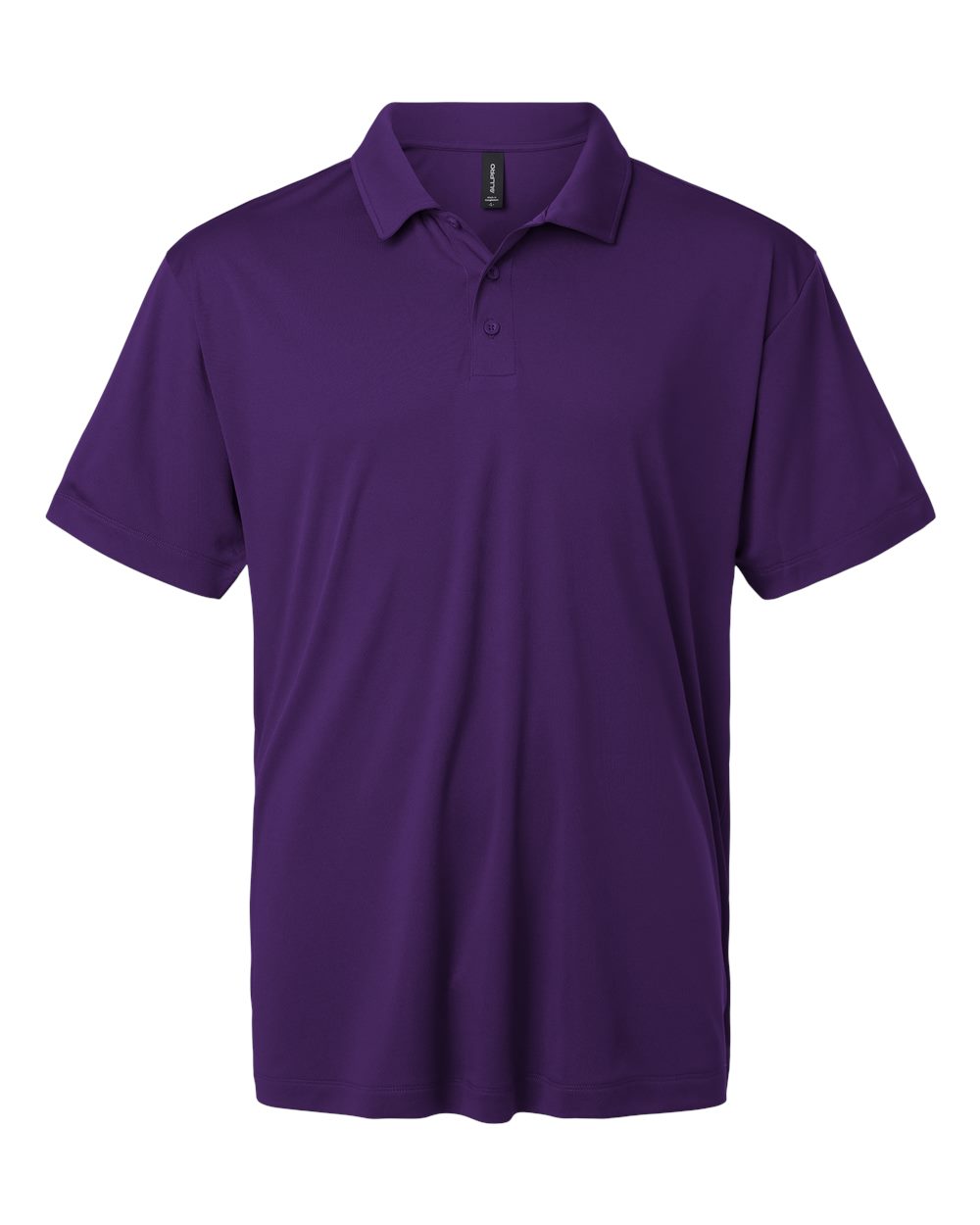 AllPro Men's Pro-Lock Performance Polo. 41800 - Purple