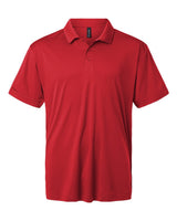 AllPro Men's Pro-Lock Performance Polo. 41800 - Red