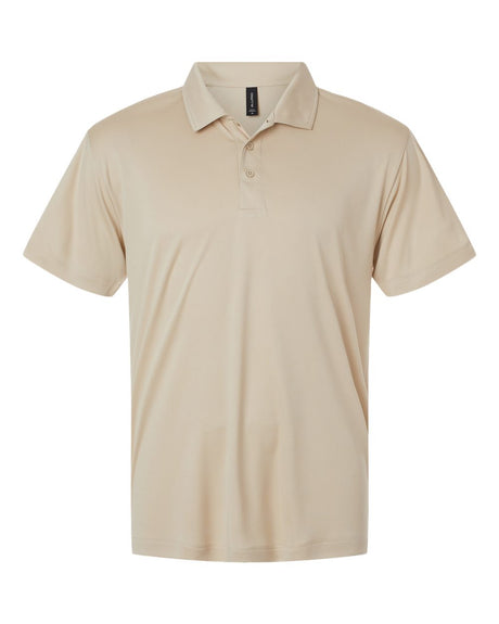 AllPro Men's Pro-Lock Performance Polo. 41800 - Sand