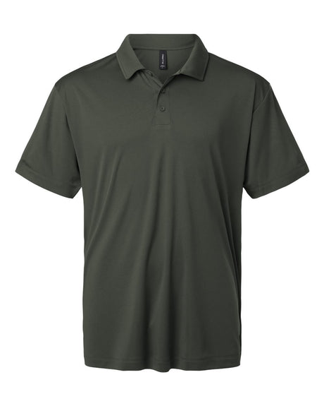 AllPro Men's Pro-Lock Performance Polo. 41800 - Smoke