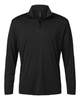 AllPro Men's Pro-Lock Performance Quarter-Zip Pullover. 41870 - Black