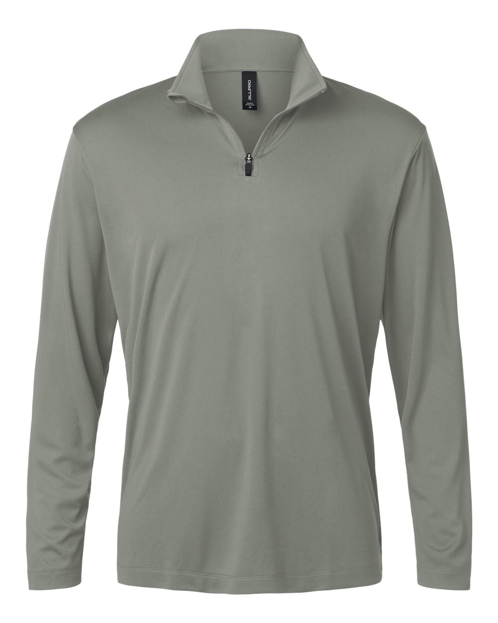 AllPro Men's Pro-Lock Performance Quarter-Zip Pullover. 41870 - Greystone