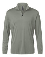 AllPro Men's Pro-Lock Performance Quarter-Zip Pullover. 41870 - Greystone