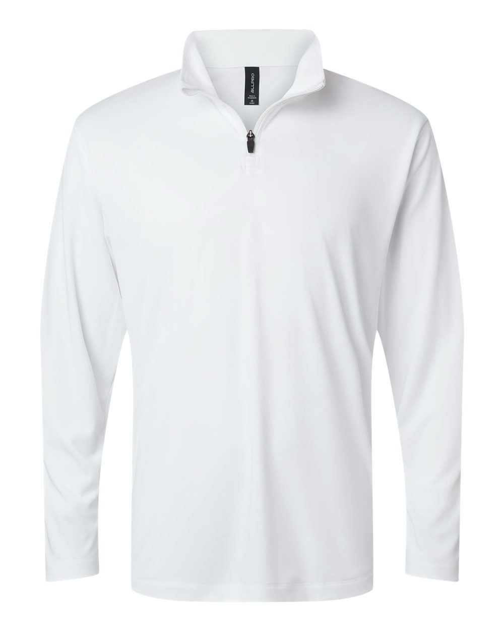 AllPro Men's Pro-Lock Performance Quarter-Zip Pullover. 41870 - White