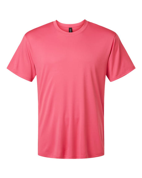 AllPro Men's Pro-Lock Performance T-Shirt. 48000 - Bright Pink