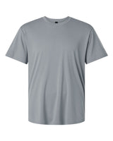 AllPro Men's Pro-Lock Performance T-Shirt. 48000 - Heather Steel