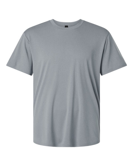 AllPro Men's Pro-Lock Performance T-Shirt. 48000 - Heather Steel