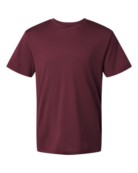 AllPro Men's Pro-Lock Performance T-Shirt. 48000 - Maroon