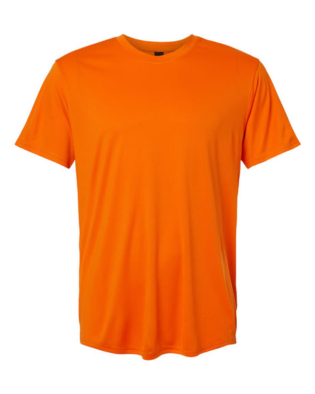 AllPro Men's Pro-Lock Performance T-Shirt. 48000 - Neon Orange