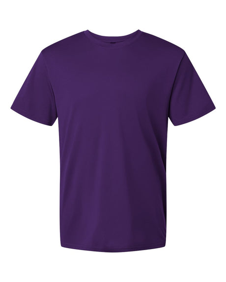 AllPro Men's Pro-Lock Performance T-Shirt. 48000 - Purple