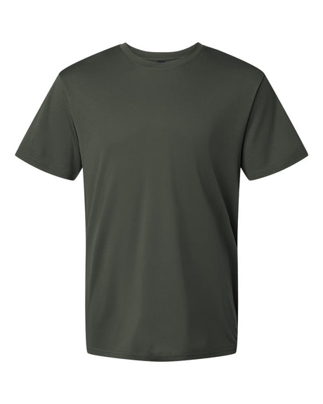 AllPro Men's Pro-Lock Performance T-Shirt. 48000 - Smoke
