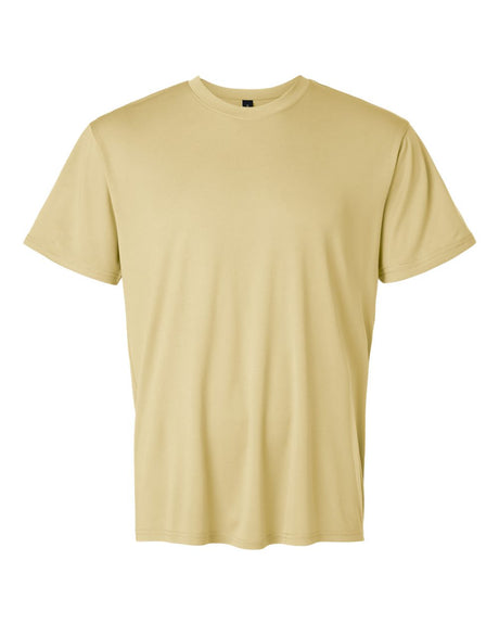 AllPro Men's Pro-Lock Performance T-Shirt. 48000 - Vegas Gold