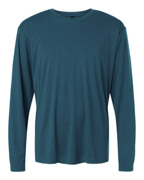 AllPro Unisex Pro-Lock Performance Long Sleeve T-Shirt. 48400 - Atlantic Blue