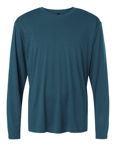 AllPro Unisex Pro-Lock Performance Long Sleeve T-Shirt. 48400 - Atlantic Blue