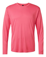 AllPro Unisex Pro-Lock Performance Long Sleeve T-Shirt. 48400 - Bright Pink