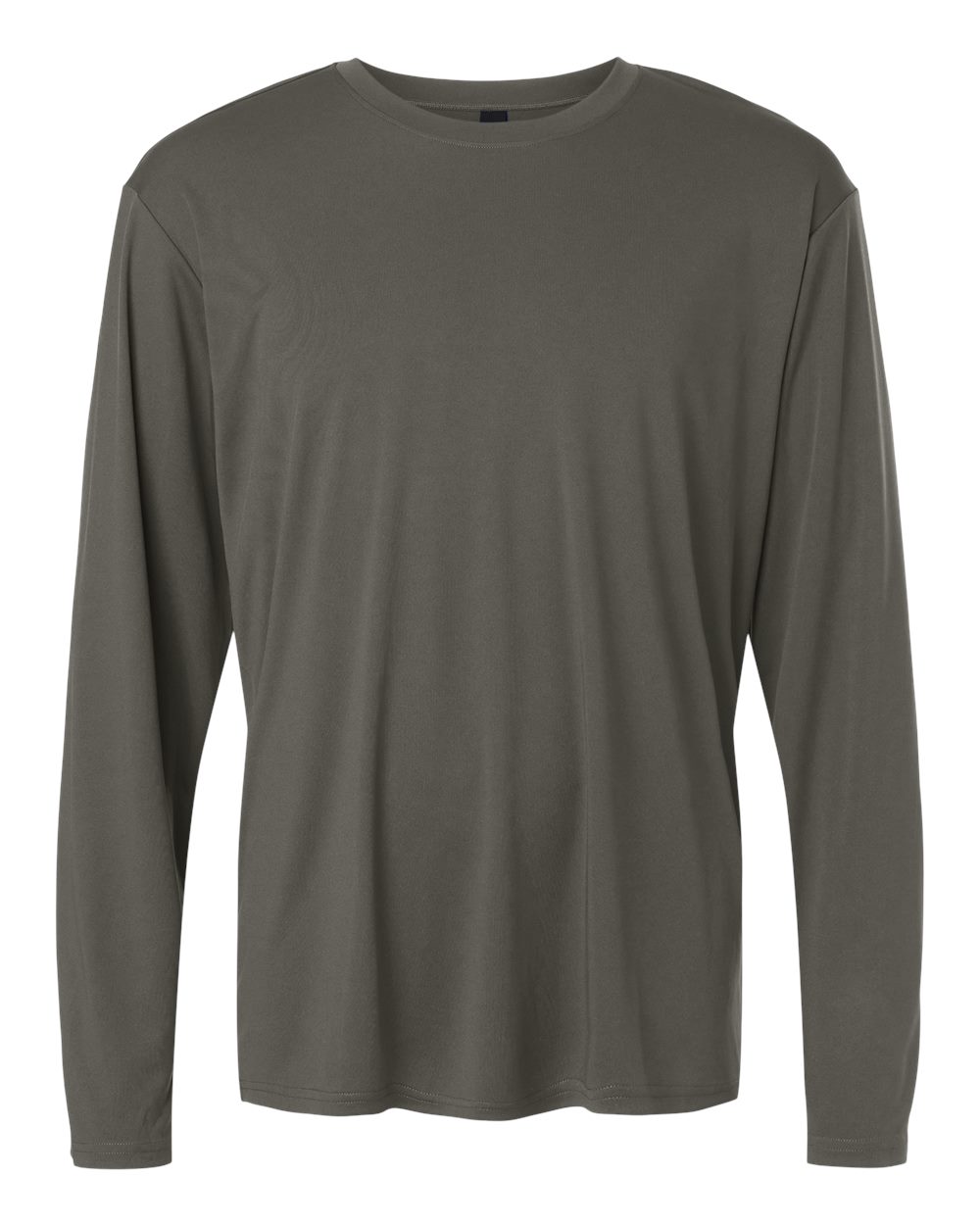 AllPro Unisex Pro-Lock Performance Long Sleeve T-Shirt. 48400 - Charcoal
